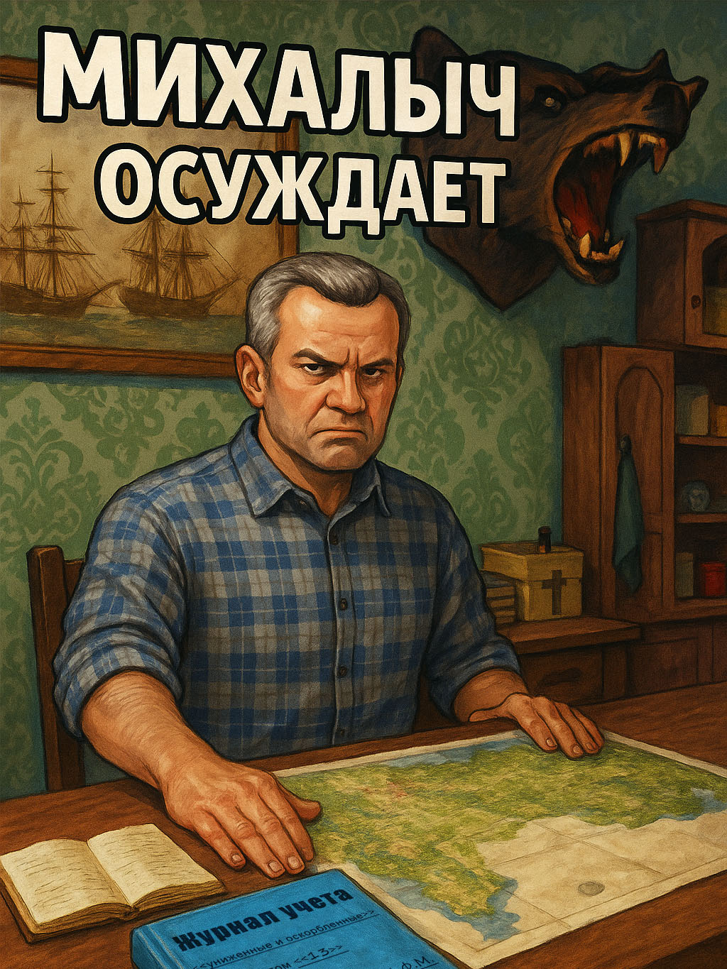 Михалыч осуждает использование читов