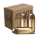.45 ACP FMJ
