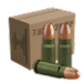 7.62x25 FMJ