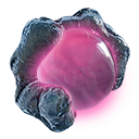 Розовый шар