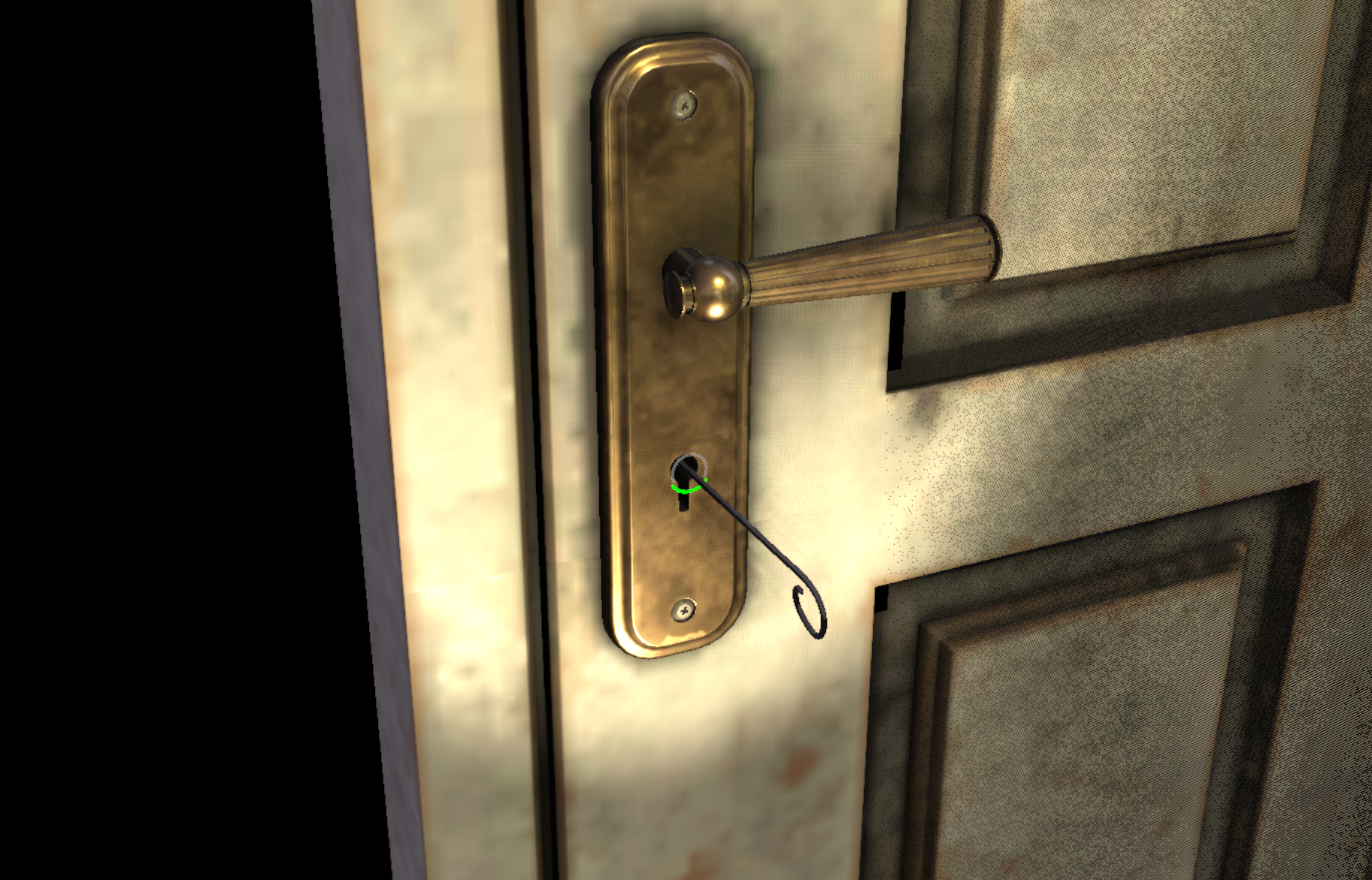 Кольцевой замок 1