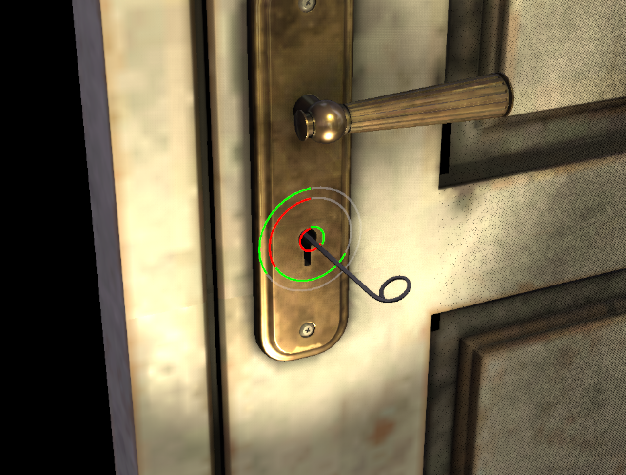 Кольцевой замок 2