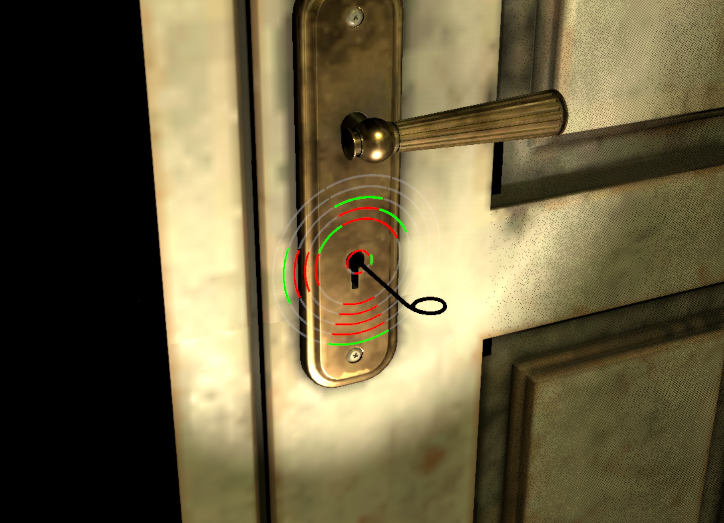 Кольцевой замок 3